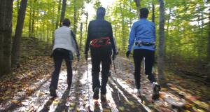 Nordic Walking in Villers-la-Ville